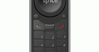Spice Braille phone