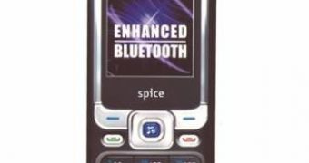 Spice S-7 Music Phone Unveiled in India