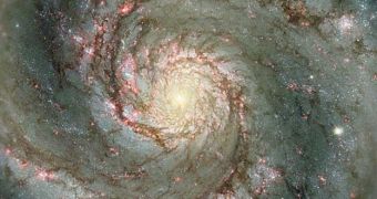 Spiral Galaxies Might Evolve into Elliptical Ones Naturally
