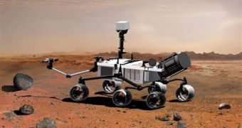 Mars Science Lab rover