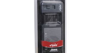 The Spire Juno notebook cooler