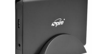 Spire unleashes the HandyBook HDD/SSD enclosure with USB 3.0 support