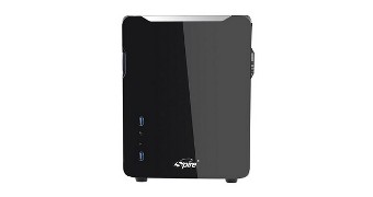Spire Launches Micro-ATX PowerCube 710 Case for Small Powerhouses