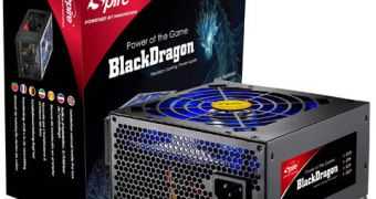 Spire Outs BlackDragon PSU Series for Gamers