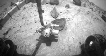 Image from the Spirit rover