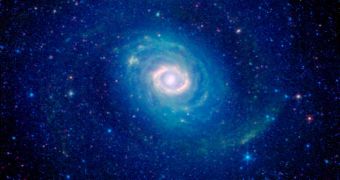 Spitzer Captures Gorgeous "Ring of Fire" Galaxy – Space Photo