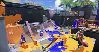 Splatoon Gameplay Video Shows a Delighfully Colorful Single-Player Experience