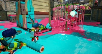 Splatoon Gets a Colorful and Action-Packed 1080p 60 FPS Gameplay Video