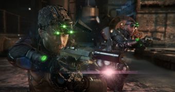 Splinter Cell: Blacklist has a co-op mode