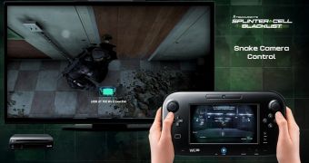 Use the Wii U GamePad in Splinter Cell: Blacklist