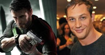 Sam Fisher will be played by Tom Hardy
