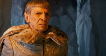 Leonard Nimoy resumed his role as Spock in the new “Star Trek” movies, in 2009 and 2013