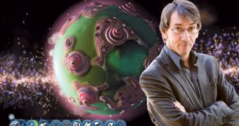 Will Wright and his Spore planet