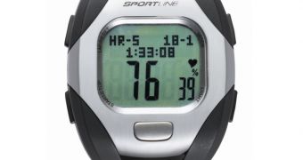 The Sportline Solo 960 watch