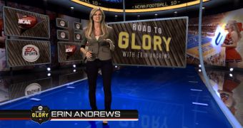 Sports Presenter Erin Andrews to Lead Players on the Road to Glory