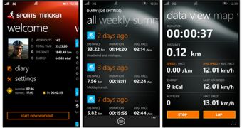 “Sports Tracker” Coming Soon to Nokia Lumia 710 and 800