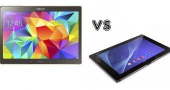 Samsung Galaxy Tab S 10.5 vs Sony Xperia Z2 Tablet