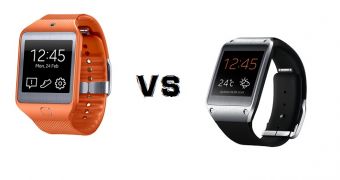 What's the difference between the Galaxy Gear and the new models