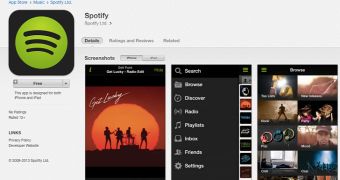 Spotify on the App Store