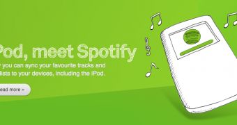 Spotify marketing material