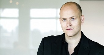 Daniel Ek, Spotify boss