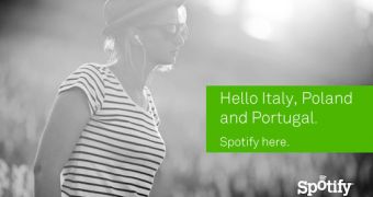 Spotify is now available in three more countries