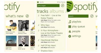 Spotify for Windows Phone