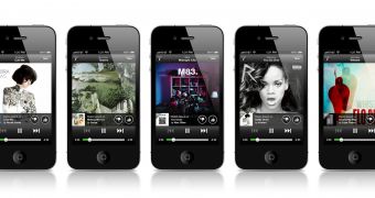Spotify radio on the iPhone