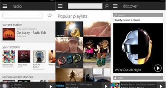 Spotify for Windows Phone (screenshots)