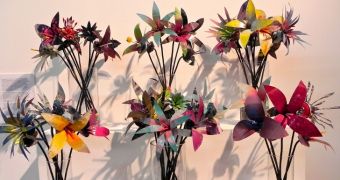 Spotlight: Artists Turn Spray Cans Into Urban Trees, Flowers