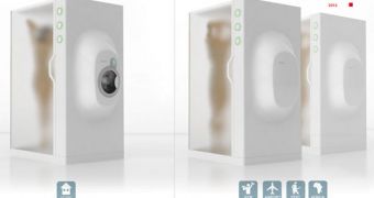 Spotlight: Innovative Shower Unit Doubles as a Washing Machine