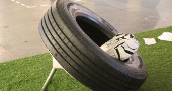 Spotlight: Man Turns Old Tires Into Pieces of Furniture