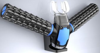 Innovative scuba mask eliminates the need for an oxygen tank