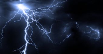 Researchers say lightning makes it easier to recycle concrete