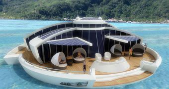 New floating luxury resort concept relies heavily on solar power