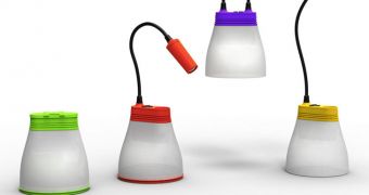 Spotlight: Solar-Powered Lamps Also Act as Phone Chargers and Sound Amplifiers