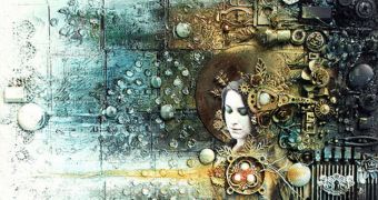 Spotlight: Stunning Steampunk Collages Are Made from Electronic Waste Alone