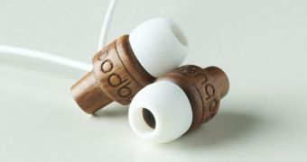 Wooden earphones promise to take care of the environment while you listen to music