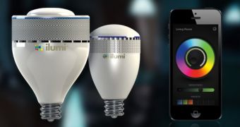 iLumi light bulbs are the world's smartest