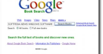 Spotlight on Google Book Search