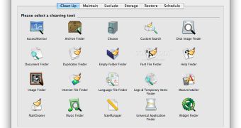 Spring Cleaning User Interface
