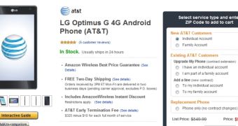 AT&T LG Optimus G