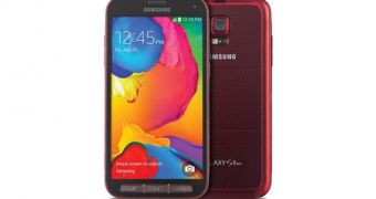 Samsung Galaxy S5 Sport (Cherry Red)