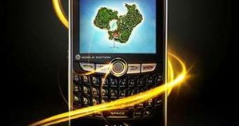 Sprint Brings USD 10 Million BlackBerry 8830