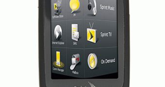 HTC Touch, one of Sprint's Web-optimized handsets