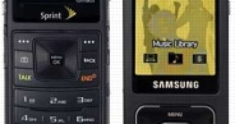 Samsung's UpStage Phone