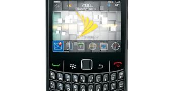 BlackBerry Curve 8530 at Sprint