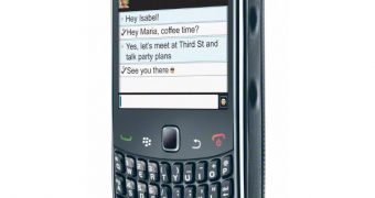 Sprint Intros BlackBerry Curve 9330