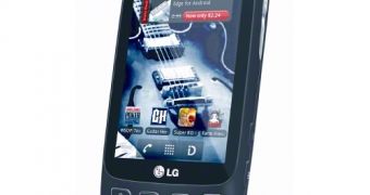 Sprint Intros LG Optimus S with Android 2.2