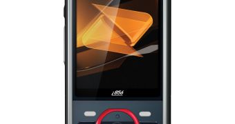 Sprint Intros iDEN Slider Motorola Debut i856